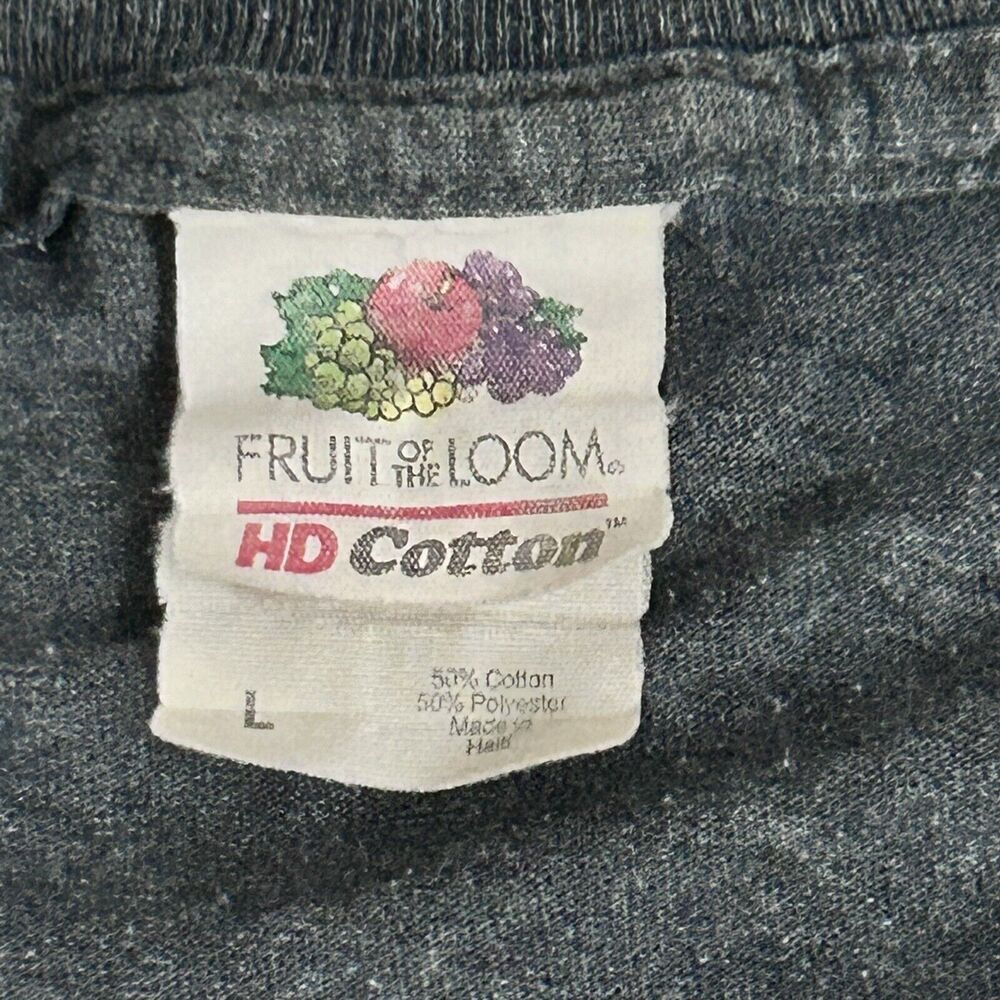 Daytona Beach Men’s Tee Shirt Large 2018 77th Annual Bike Week Fruit Of The Loom - Picture 4 of 16